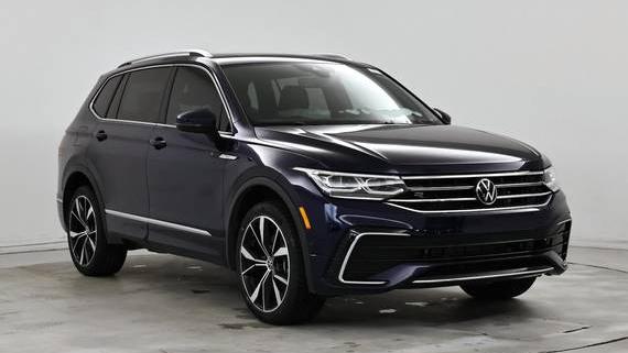 VOLKSWAGEN TIGUAN 4MOTION 2022 3VV4B7AX4NM134743 image